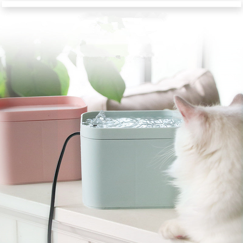 PurrBit Smart Cat Water Fountain - Filtered Automatic Dispenser