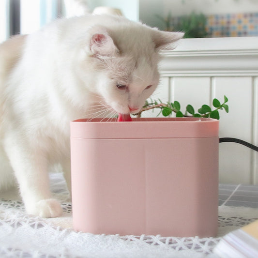 PurrBit Smart Cat Water Fountain - Filtered Automatic Dispenser